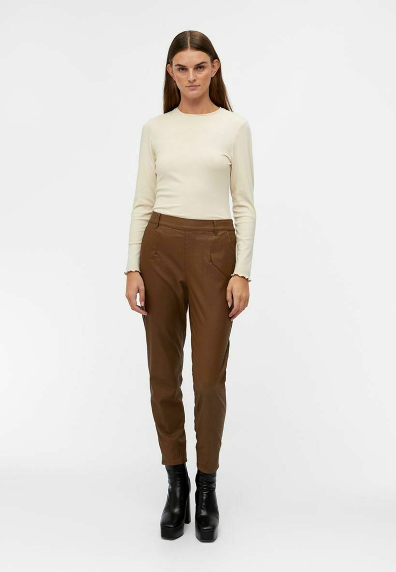 Aureline-F Bukser - Earth Grey