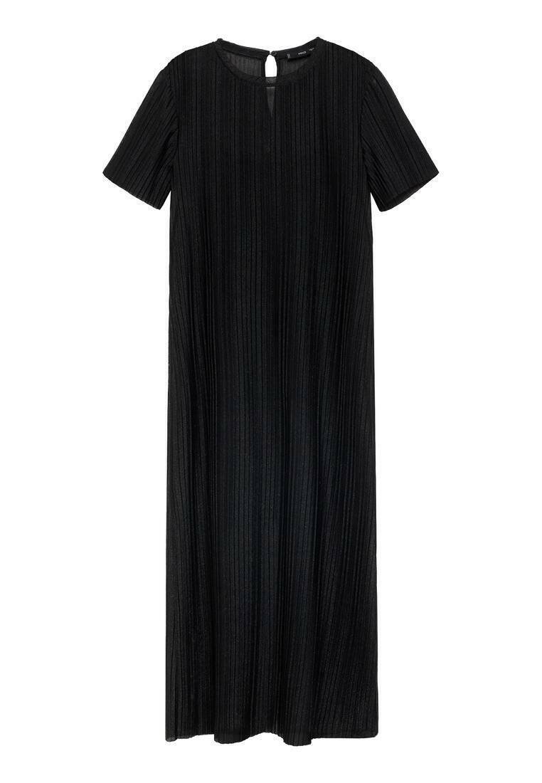 Mango Cocktailjurk zwart Mango Cocktailjurk zwart