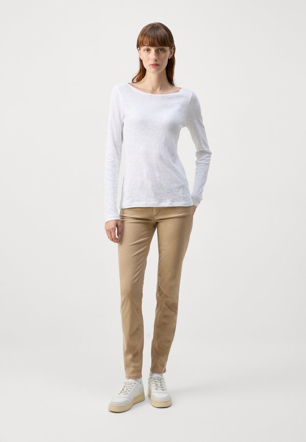 LONG SLEEVE BOAT NECK - Long sleeved top4