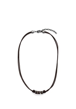 HALSKETTE - Halskette - braun