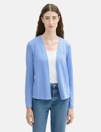 TOM TAILOR Adīta jaka - calm blue