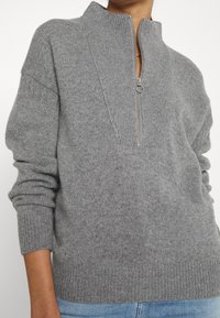 CLOSED Maglione - mottled dark grey