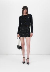 TWINSET SKIRT - Minisukňa - nero