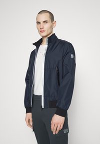 EA7 Emporio Armani Bomber Jacket - dark blue