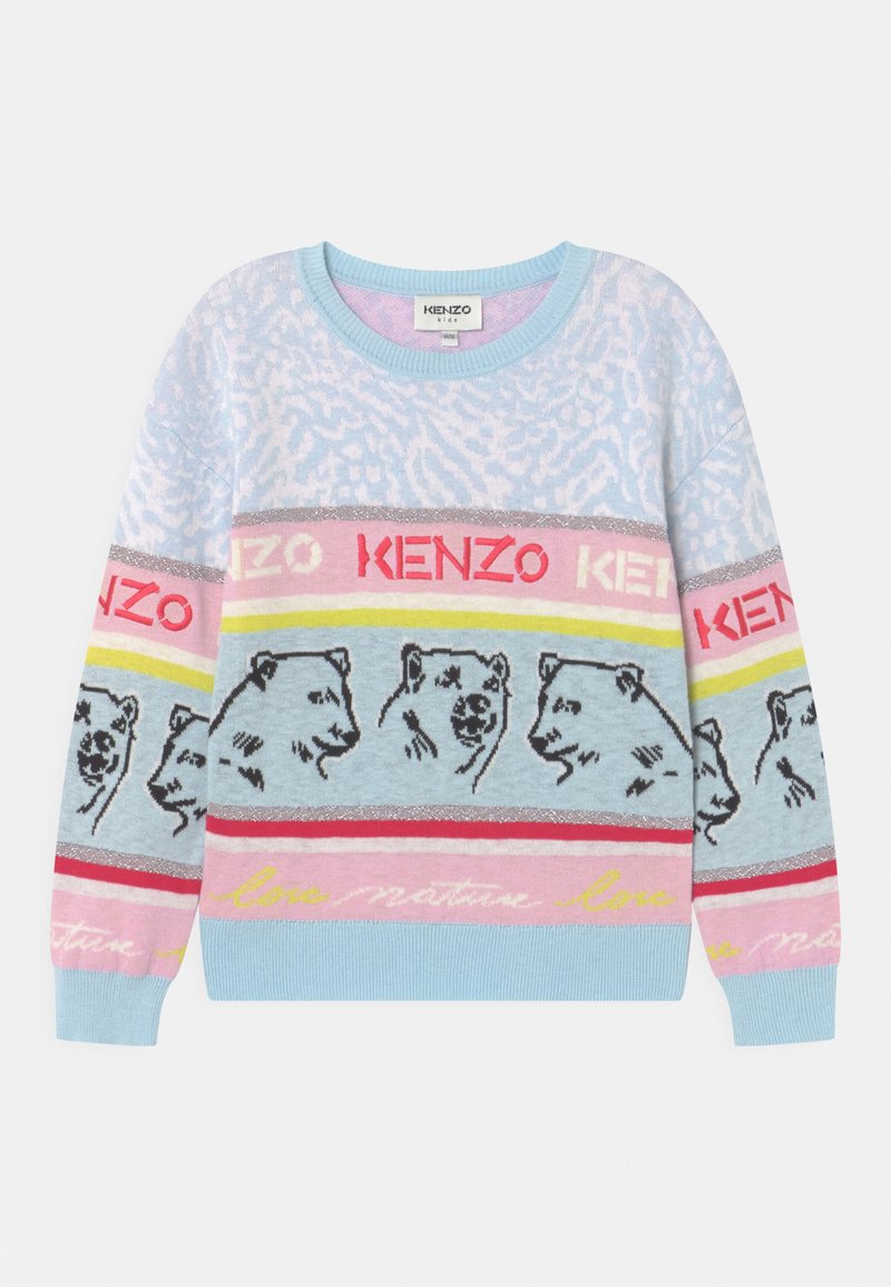 KENZO kids Jumper pale blue/light blue Zalando.de