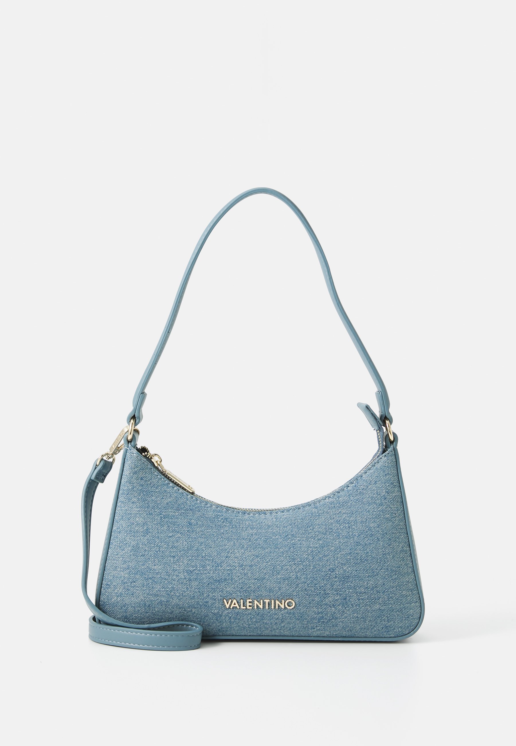 【Valentino Bags】海外限定 Kelly Denim ショルダーバッグ Valentino Bags Kelly Denim Shoulder bag cotton jeans