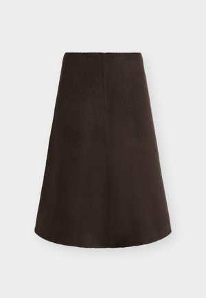 BOSS, VUKINA - Jupe trapèze - medium brown