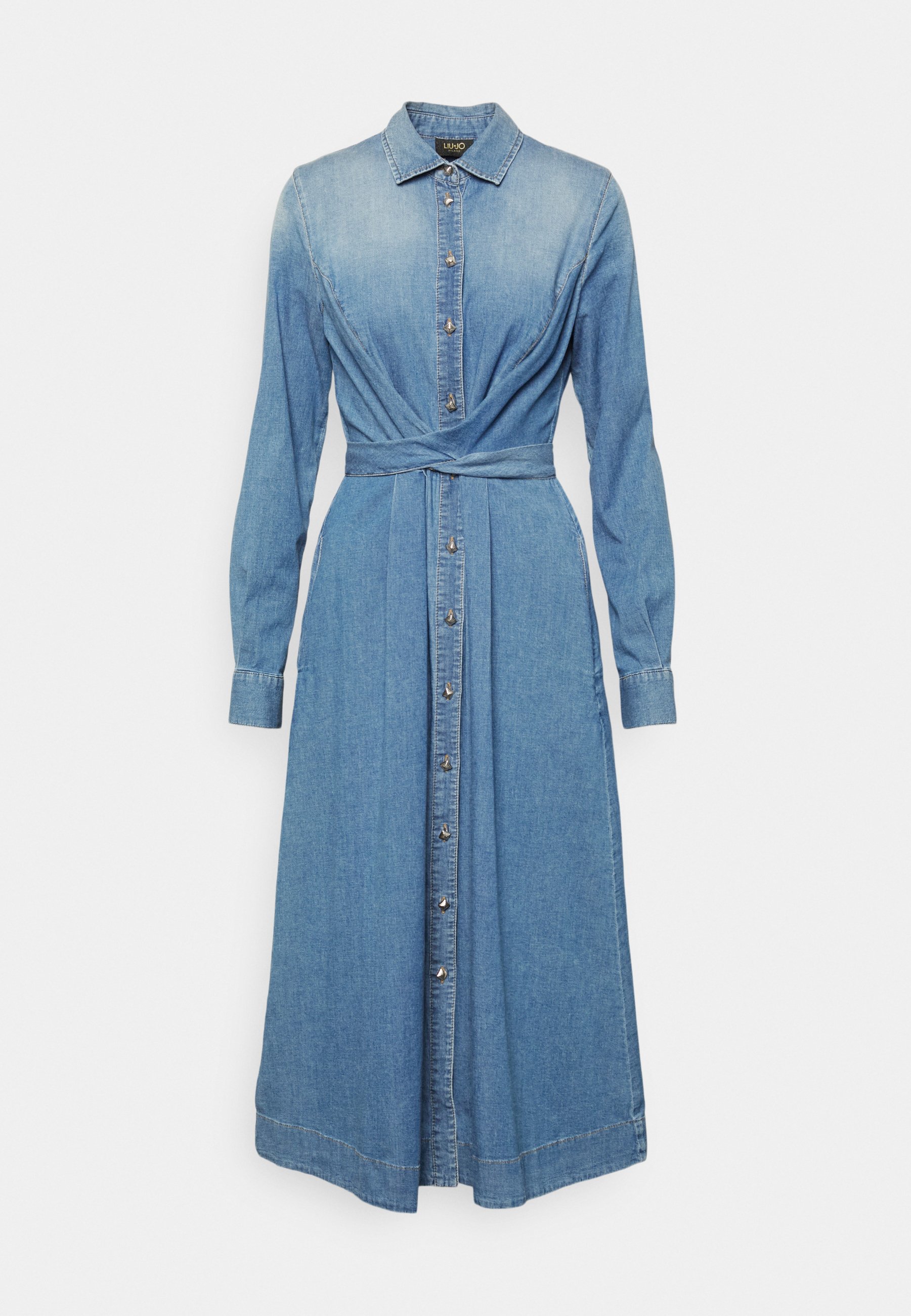 LIU JO ABITO UNITA - Spijkerjurk - blue denim/Blauw denim/bluedenim -  Zalando.nl