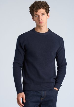 Lindbergh, Striktrøje - navy