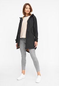 Derbe ISLAND FRIESE - Parka - black
