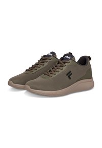 Fila SPITFIRE - Sneakers - olive night/taupe gray