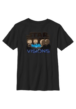 STAR WARS VISIONS CANTINA COMPETITION - Print T-shirt - black