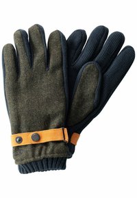 camel active Fingerhandschuh - dark khaki