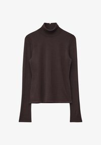 Selected, dark brown