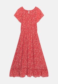 IKKS ROBE LONGUE - Vestito casual - rouge