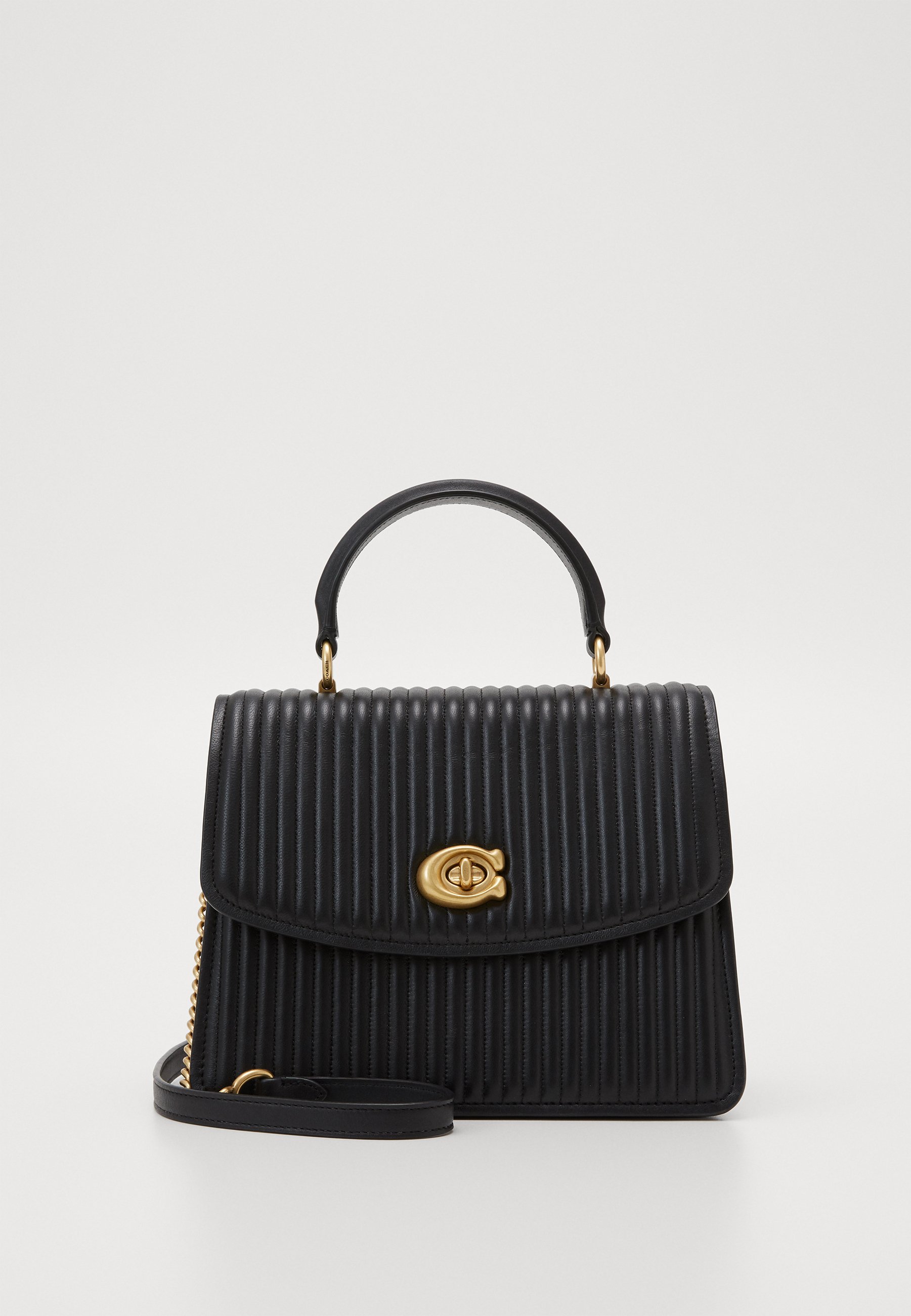 coach top handle parker