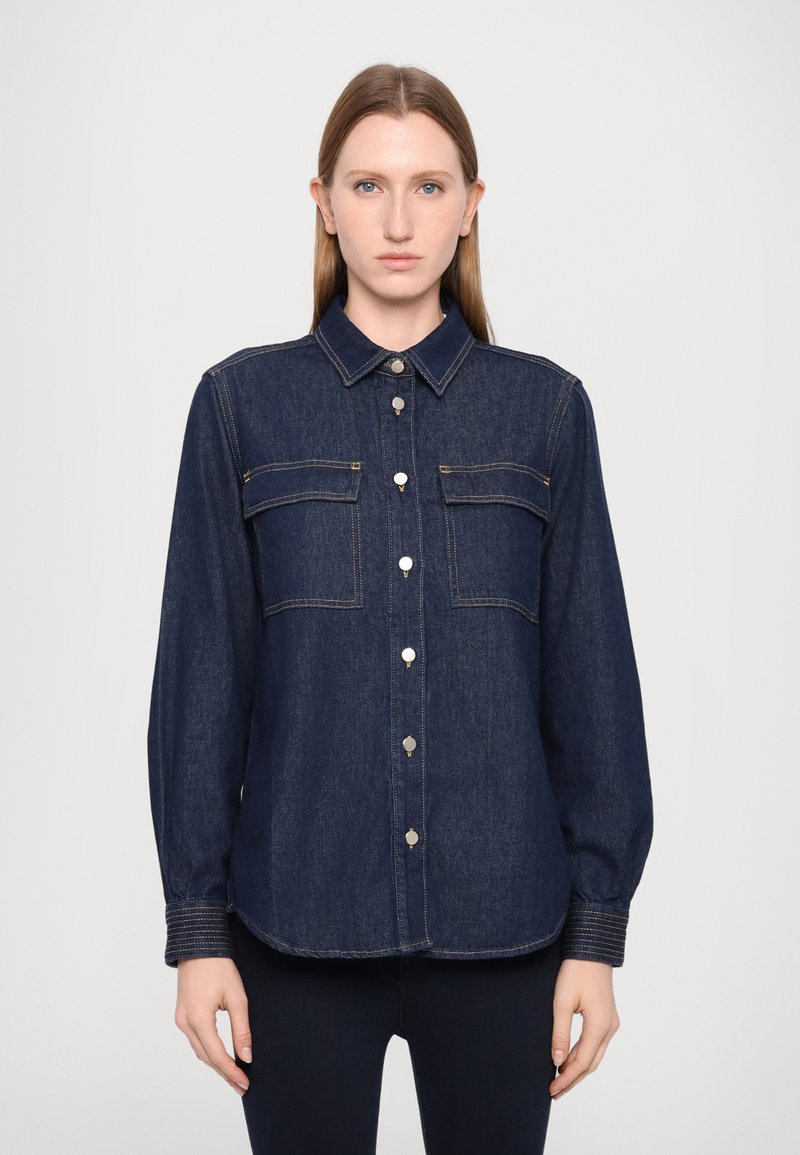 FRAME - THE TRAPUNTO SHIRT - Hemd - rins, Vergrößern
