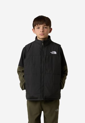 The North Face REVERSIBLE SHASTA VEST - Vesta - black