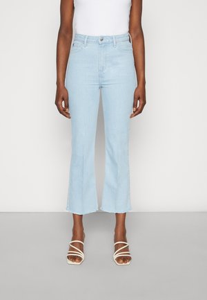 Jean flare - light-blue denim