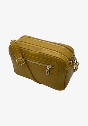 Borsa a tracolla - mustard