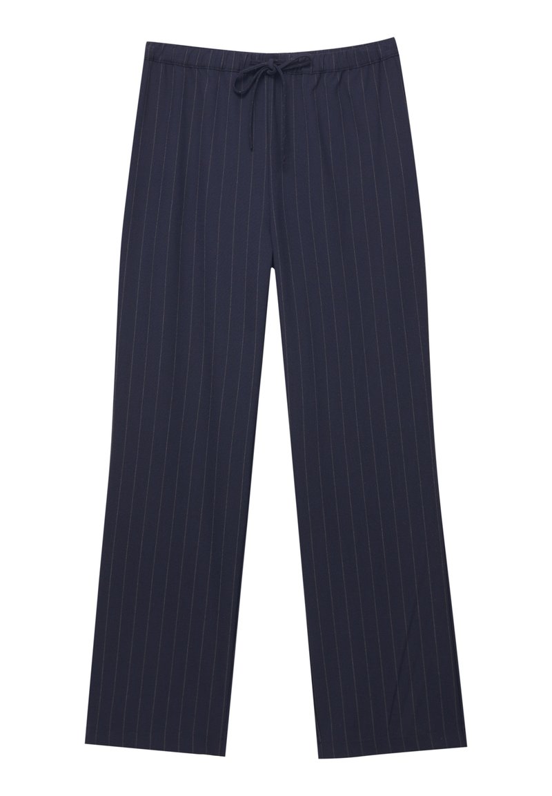 PULL&BEAR Spodnie materiałowe Zalando.pl