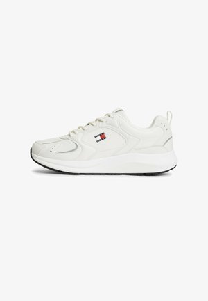 Tommy Jeans, TOMMY JEANS MIXED TEXTURE CHUNKY TRAINERS - Sneakers basse - ecru