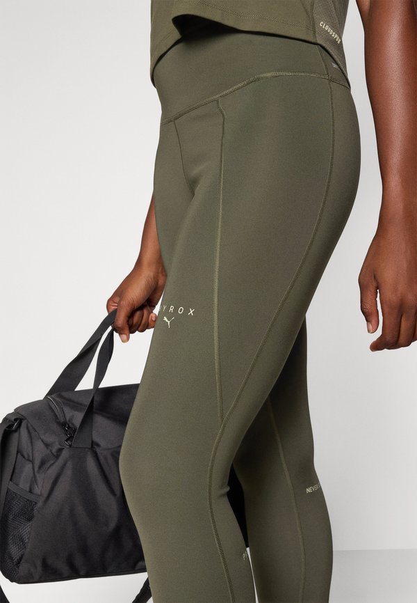 HYROX ESSENTIAL  - Leggings - dark olive4