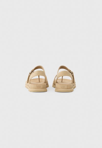 Camper ORUGA UP - Sandalen met plateauzool - dunkelgrün/donkergroen