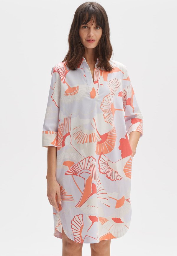 WIKARO - Freizeitkleid - patchouli