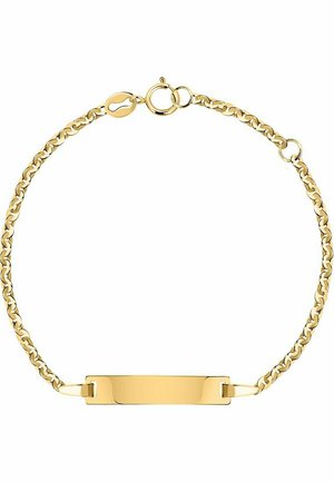 Armbånd - gelbgoldfarben