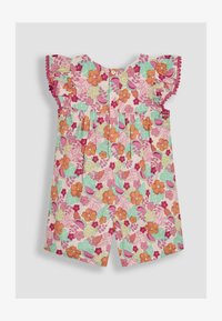 Valimata, pink jungle floral print