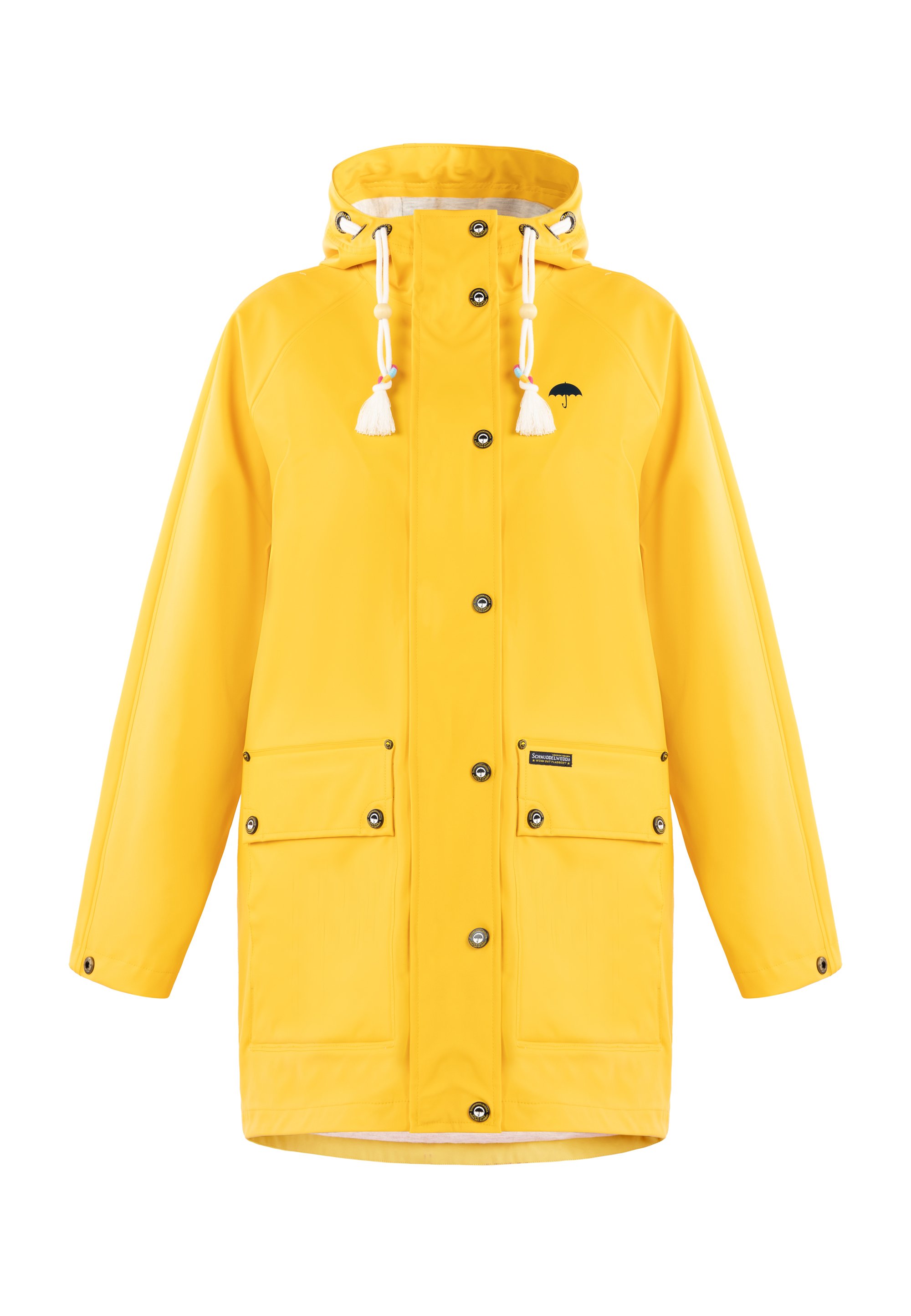 Schmuddelwedda Waterproof jacket - Honey Yellow/yellow - Zalando