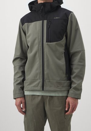 Veste softshell - olive