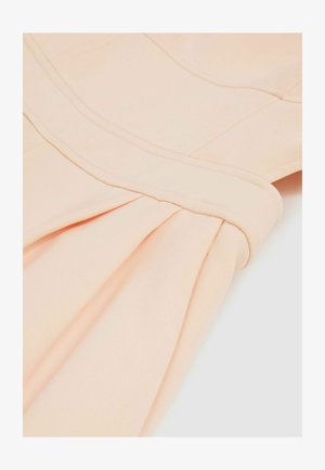Reiss REGULAR FIT - DION WIDE CUT-OUT - Lühikeste varrukatega bodi - pale pink