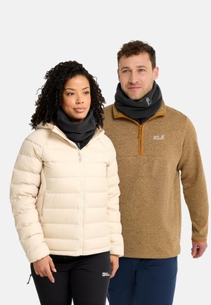Jack Wolfskin, REAL STUFF LOOP UNISEX - Colsjaal - black