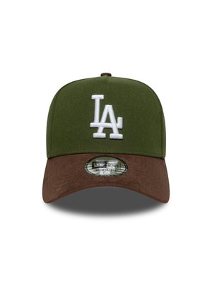 SUEDE VISOR - Cappellino - green