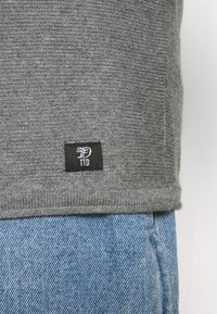 TOM TAILOR DENIM Strickpullover - grey