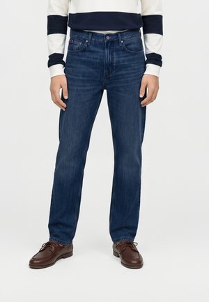 Tommy Hilfiger, Дънки с прав крачол - dark blue