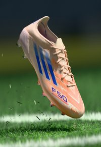 adidas Performance F50 SPARKFUSION ELITE FG/AG - Fotbollsskor till gräs - bliss orange/lucid blue/beam orange