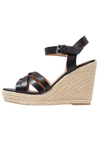 Jonak Sandali con tacco - black
