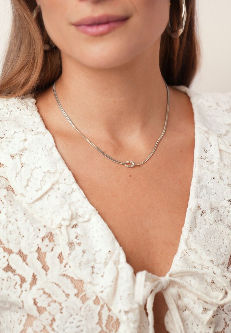 My Jewellery FOREVER CONNECTED MINIMALIST LOOSE - Halskette - zilverkleurig