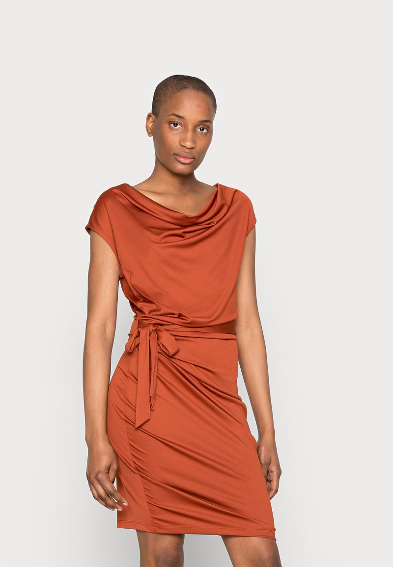 Damen Kleider | Anna Field Jerseykleidbrown/braun - CW17911 Damen Kleider | Anna Field Jerseykleidbrown/braun - CW17911