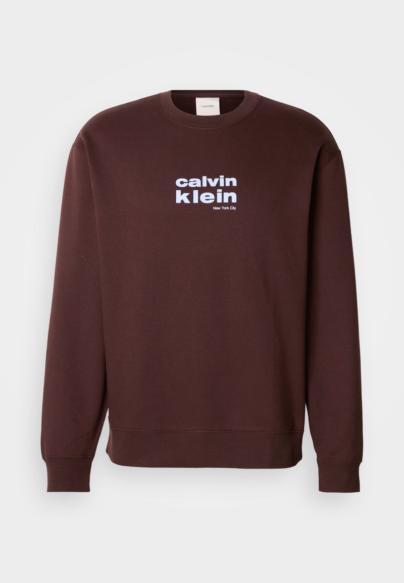 Calvin Klein Sweater donkerbruin