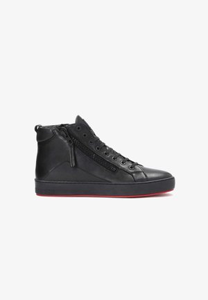LEONID - High-top trainers - black