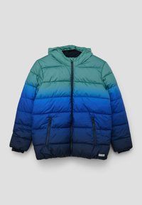 s.Oliver STEPP MIT FARBVERLAUF - Winterjacke - navy