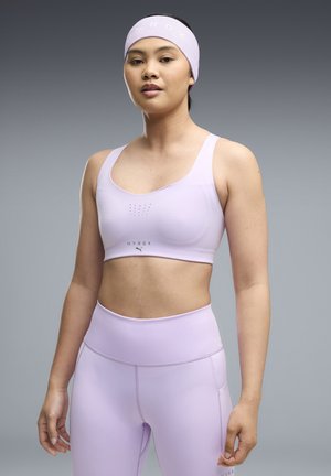 Puma, PUMA X HYROX PWRMODE BRA - Sport-bh met high support - light lavender