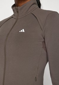 adidas Performance TRAINING COVER-UP - Træningsjakke - shadow olive