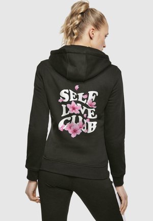 SELF LOVE CLUB  - Hoodie - black