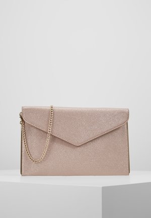 Clutch - rose gold-coloured