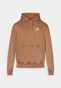 ICONS WASHED HOODIE - Hættetrøje - brown
